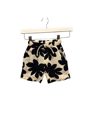 ⭐️ 5/$30 Zara Kids Linen Blend Shorts size 5Y